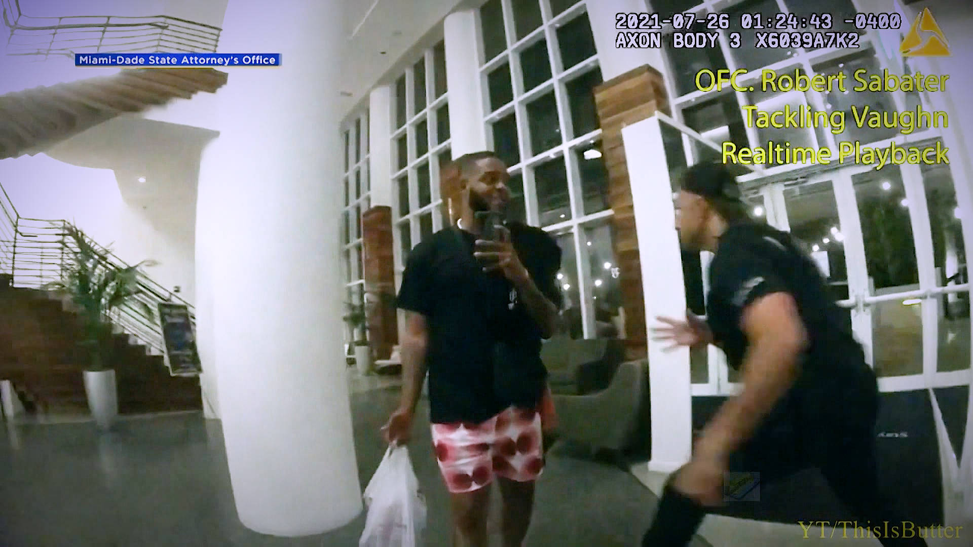 Miami Beach Police Officers Face Criminal Charges Over Brutality Caught On Video Democracy